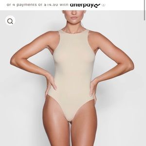 Skims fits everybody high neck bodysuit